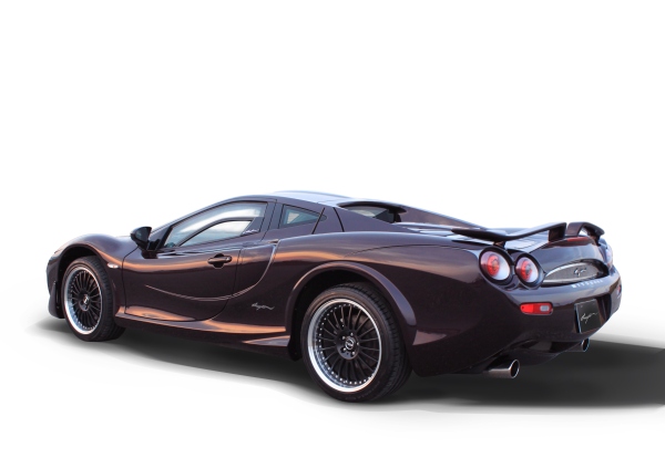 光岡自動車のフラッグシップカー「オロチ」の最終生産仕様として5台限定で生産する特別仕様車「ファイナル オロチ」