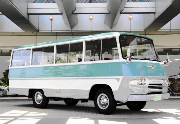 2014年同乗試乗車両「トヨタライトバス」