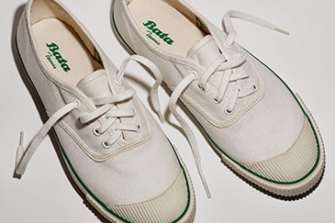 創業120年、チェコ老舗「BATA(バタ)」限定スニーカーがドーバー ギンザで発売