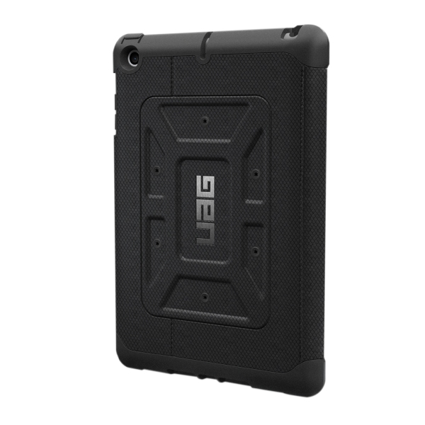 米国防総省の耐衝撃規格をクリアした「URBAN ARMOR GEAR」ブランドのiPad mini / iPad mini Retina用フォリオケース。
