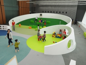 日本科学未来館で6月13日にオープンする新スペース「"おや?"っこひろば」。ワークショップや体験型の展示を楽しみながら、科学的な「モノの見方」を親子で一緒に体験できるという。 日本科学未来館で6月13日にオープンする新スペース「"おや?"っこひろば」。ワークショップや体験型の展示を楽しみながら、科学的な「モノの見方」を親子で一緒に体験できるという。