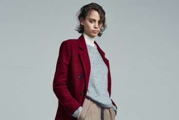 ジョンローレンスサリバン 2014-15年秋冬ウィメンズコレクション - シックな色調でマニッシュに