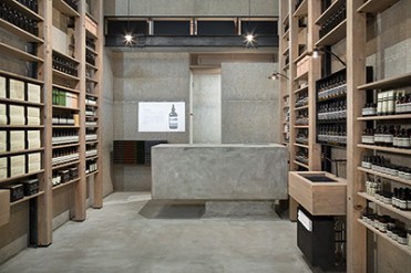 イソップが大阪初の店舗を心斎橋にオープン