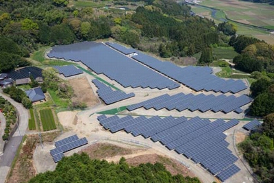 SBエナジーが5月1日に営業運転を開始するメガソーラー「ソフトバンク嬉野吉田ソーラーパーク」