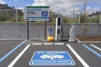 急速充電器の設置イメージ