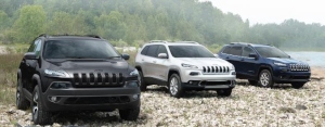 フィアット クライスラー ジャパンが5月17日に発売するSUV「Jeep Cherokee」（ジープ・チェロキー）の新型モデル