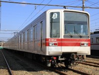 現在の東武鉄道 東武スカイツリーライン20000 系車両 現在の東武鉄道 東武スカイツリーライン20000 系車両