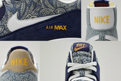 「ナイキ スポーツウェア(NIKE SPORTSWEAR)」からリバティ・ロンドン独自のフローラルプリントを生かしたコラボレーションが登場