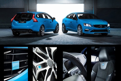 ボルボ・カー・ジャパンが予約受付を開始した初のコンプリートカー「S60/V60 Polestar（特別限定車）」