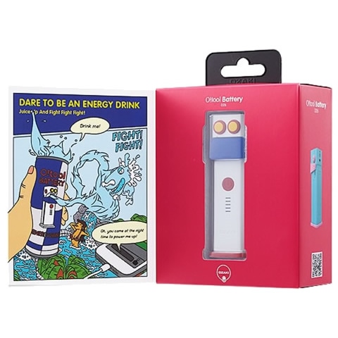 人型ロボットを象ったユニークなデザインのポータブルチャージャー「OZAKI O!tool Battery 2600mAh」