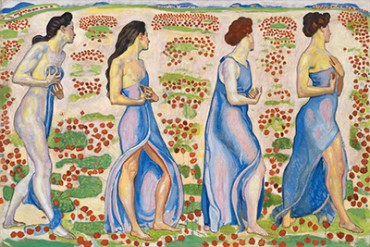 スイス人画家が描くアルプスの景観 ‐ 「フェルディナント・ホドラー展」上野で開催