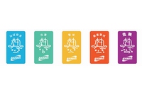 熱中症指数を示すアイコン