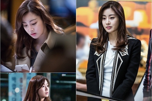 『ドクター異邦人』に出演するカン・ソラが、女性らしい美しい魅力を発散させ視線を集中させている。写真＝アウラメディア