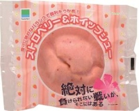 「AFC女子アジアカップベトナム2014」に向けて発売された「ストロベリー＆ホイップシュー 」