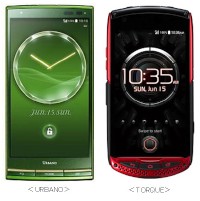 auの夏モデルスマートフォン「URBANO」、「TORQUE」