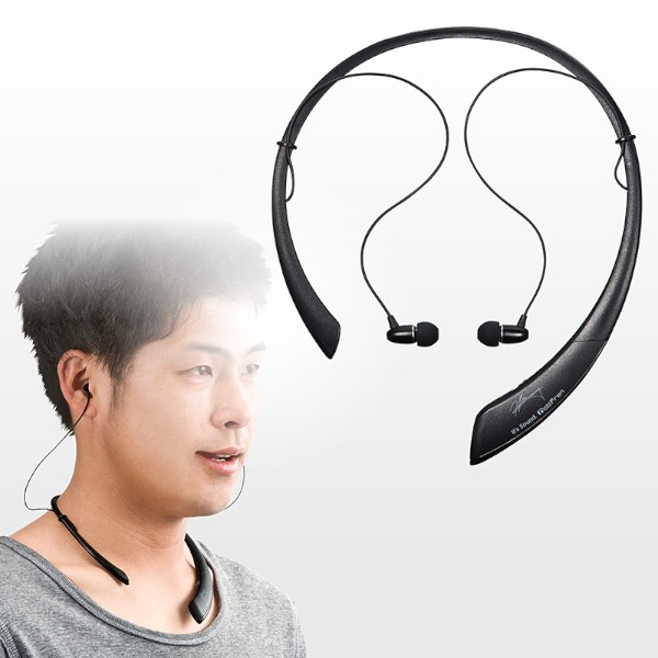 首を動かしてもイヤホンが耳に安定してフィットするBluetoothステレオヘッドセット「BluetoothステレオネックバンドヘッドセットGBH-S500シリーズ」 首を動かしてもイヤホンが耳に安定してフィットするBluetoothステレオヘッドセット「BluetoothステレオネックバンドヘッドセットGBH-S500シリーズ」