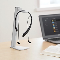 首を動かしてもイヤホンが耳に安定してフィットするBluetoothステレオヘッドセット「BluetoothステレオネックバンドヘッドセットGBH-S500シリーズ」 首を動かしてもイヤホンが耳に安定してフィットするBluetoothステレオヘッドセット「BluetoothステレオネックバンドヘッドセットGBH-S500シリーズ」