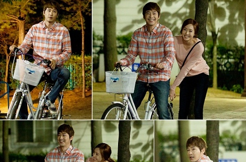 カン・ジファン＆イ・ダヒの“真夜中の自転車デート”現場がキャッチされた。写真=キム・ジョンハクプロダクション、KBSメディア