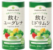ユーグレナ＜２９３１＞（東マ）は、石垣産ユーグレナ（和名：ミドリムシ）入りドリンク「飲むユーグレナ」および「飲むミドリムシ」を、５月１２日（月）より全国のイトーヨーカ堂１６５店舗で販売を開始する。
