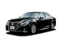 平成25年度自動車アセスメント(JNCAP)で、JNCAP大賞を受賞したトヨタ自動車の「クラウン“アスリート”シリーズ」
