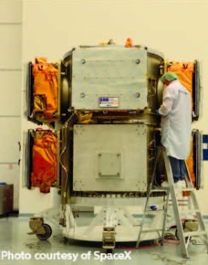 Image credit: SpaceX/Orbcomm