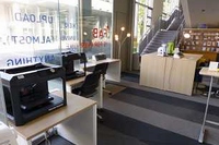 3Dプリンタなどを設置する慶應義塾大学の湘南藤沢メディアセンター「Fabspace」