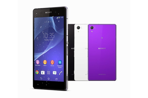 ソニーモバイルコミュニケーションズが国内市場に導入する5.2型のフラッグシップスマートフォン「Xperia Z2」