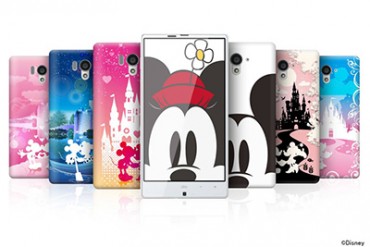 スマホをディズニーでいっぱいに！auから携帯カバーがセットになったコンテンツ登場