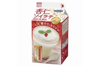華やかな香りの乳飲料「杏仁ソイラテ」