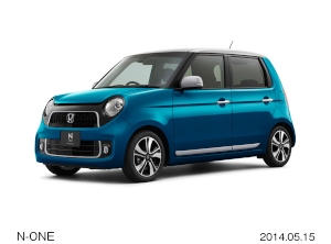 ホンダマイナーチェンジして16日に発売する「N-ONE」