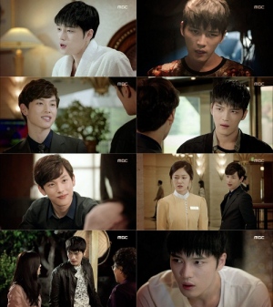 ドラマ『トライアングル』のキム・ジェジュンとイム・シワンが、連日進化する演技力で視聴者の視線を引きつけている。 ドラマ『トライアングル』のキム・ジェジュンとイム・シワンが、連日進化する演技力で視聴者の視線を引きつけている。