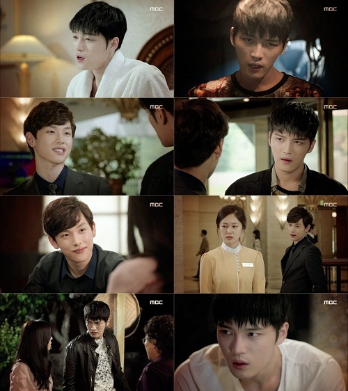 ドラマ『トライアングル』のキム・ジェジュンとイム・シワンが、連日進化する演技力で視聴者の視線を引きつけている。