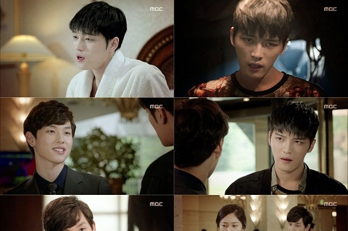 ドラマ『トライアングル』のキム・ジェジュンとイム・シワンが、連日進化する演技力で視聴者の視線を引きつけている。