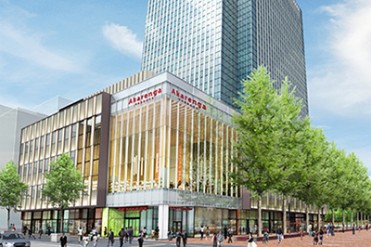 札幌中心部の新商業施設「赤れんが テラス」が8月開業