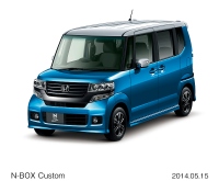 N-BOX カスタム 特別仕様車SSパッケージ (FF) 2トーンカラースタイル フロント6:4 (ブルー&シルバー)