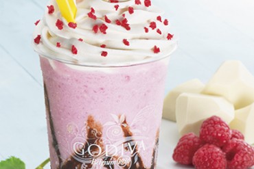 ゴディバから夏にぴったりの「ショコリキサー チョコレート ラズベリー」限定発売