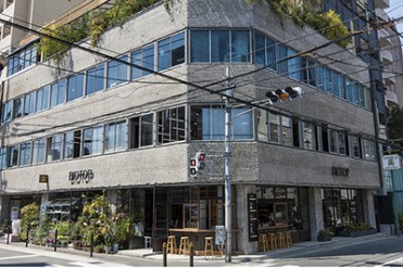 ビオトープ大阪店が南堀江にオープン - コーヒースタンドや緑溢れる屋上レストランも