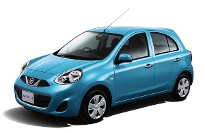 日産自動車が19日に一部仕様を変更して発売したハッチバック型コンパクトカー「マーチ」