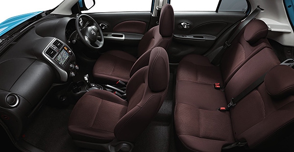 日産自動車が19日に一部仕様を変更して発売したハッチバック型コンパクトカー「マーチ」