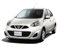 日産自動車が19日に一部仕様を変更して発売したハッチバック型コンパクトカー「マーチ」