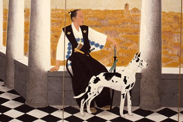 山種美術館で展覧会「クールな男とおしゃれな女」 - 日本画でたどる江戸時代からの“よそおい”