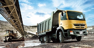 三菱ふそうトラック・バスがジンバブエに投入した大型トラック「FJ」 三菱ふそうトラック・バスがジンバブエに投入した大型トラック「FJ」