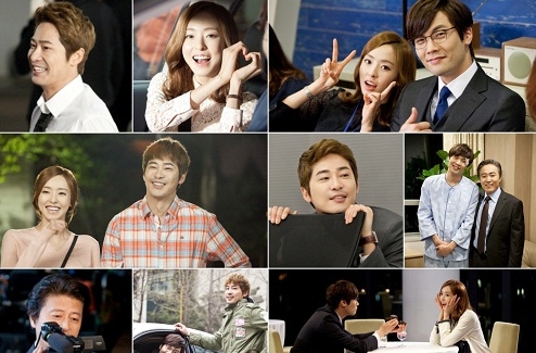 KBS 2TV月火ドラマ『ビッグマン』の撮影現場写真が公開され目を引いている。写真=キム·ジョンハクプロダクション、KBSメディア