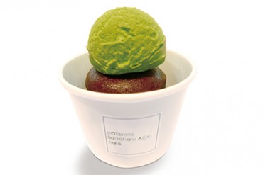 抹茶アイス×フォンダンショコラ！サダハルアオキから、渋谷ヒカリエ限定スイーツ登場