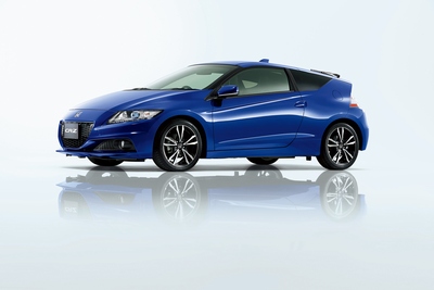 ホンダがスポーツタイプのハイブリッドカー「CR-Z」に設定した特別仕様車「α・Dressed label III」