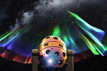 ミッション[宇宙×芸術]展、プラネタリウムや無重力空間のスペース - 東京都現代美術館で開催