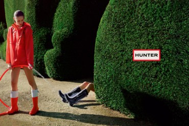 ハンター、伊勢丹新宿・松屋銀座・西武渋谷でフェア - 阪急うめだ本店には限定レインブーツも