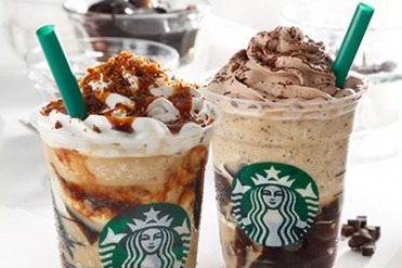 スターバックスよりキャラメルとチョコレートの「コーヒー ジェリー フラペチーノ」新登場
