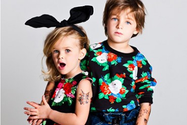 MSGMからキッズコレクション登場 ‐ 伊勢丹新宿などで展開