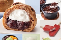 シャトレーゼは、あんこをふんだんに使用したスイーツを多数そろえた「初夏のスイーツフェア」を6月1日まで開催する。